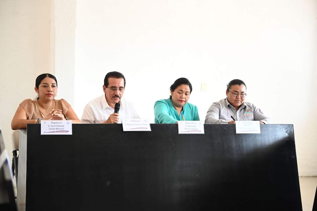 𝗘𝗻𝗰𝗮𝗯𝗲𝘇𝗮 𝗥𝗼𝗱𝗿𝗶𝗴𝗼 𝗖𝗮𝗹𝗱𝗲𝗿ó𝗻 𝘀𝗲𝘀𝗶ó𝗻 𝗱𝗲𝗹 𝗖𝗼𝗻𝘀𝗲𝗷𝗼 𝗠𝘂𝗻𝗶𝗰𝗶𝗽𝗮𝗹 𝗱𝗲 𝗣𝗿𝗼𝘁𝗲𝗰𝗰𝗶ó𝗻 𝗖𝗶𝘃𝗶𝗹