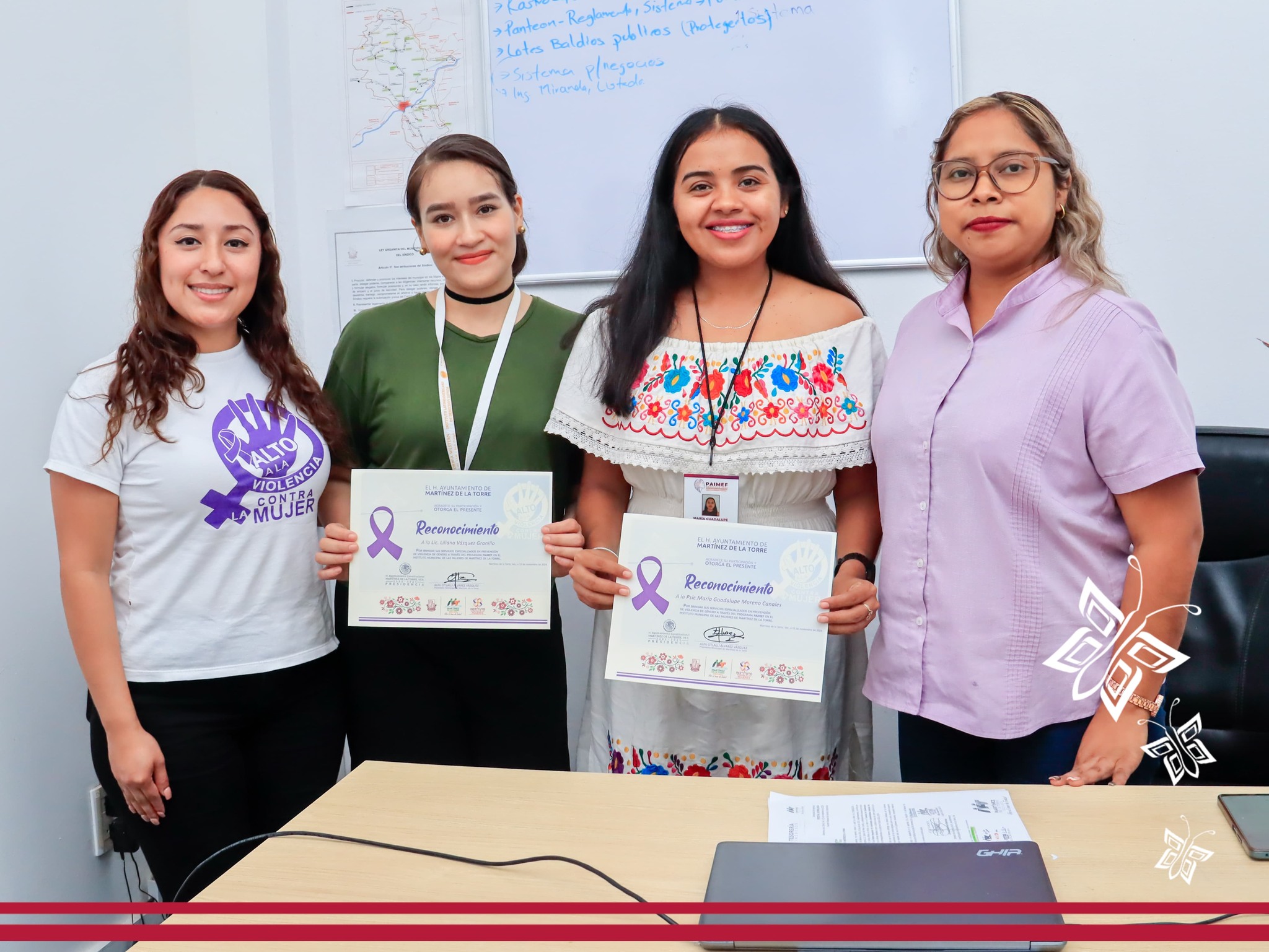 Ayuntamiento trabaja por una vida libre de violencia para las mujeres