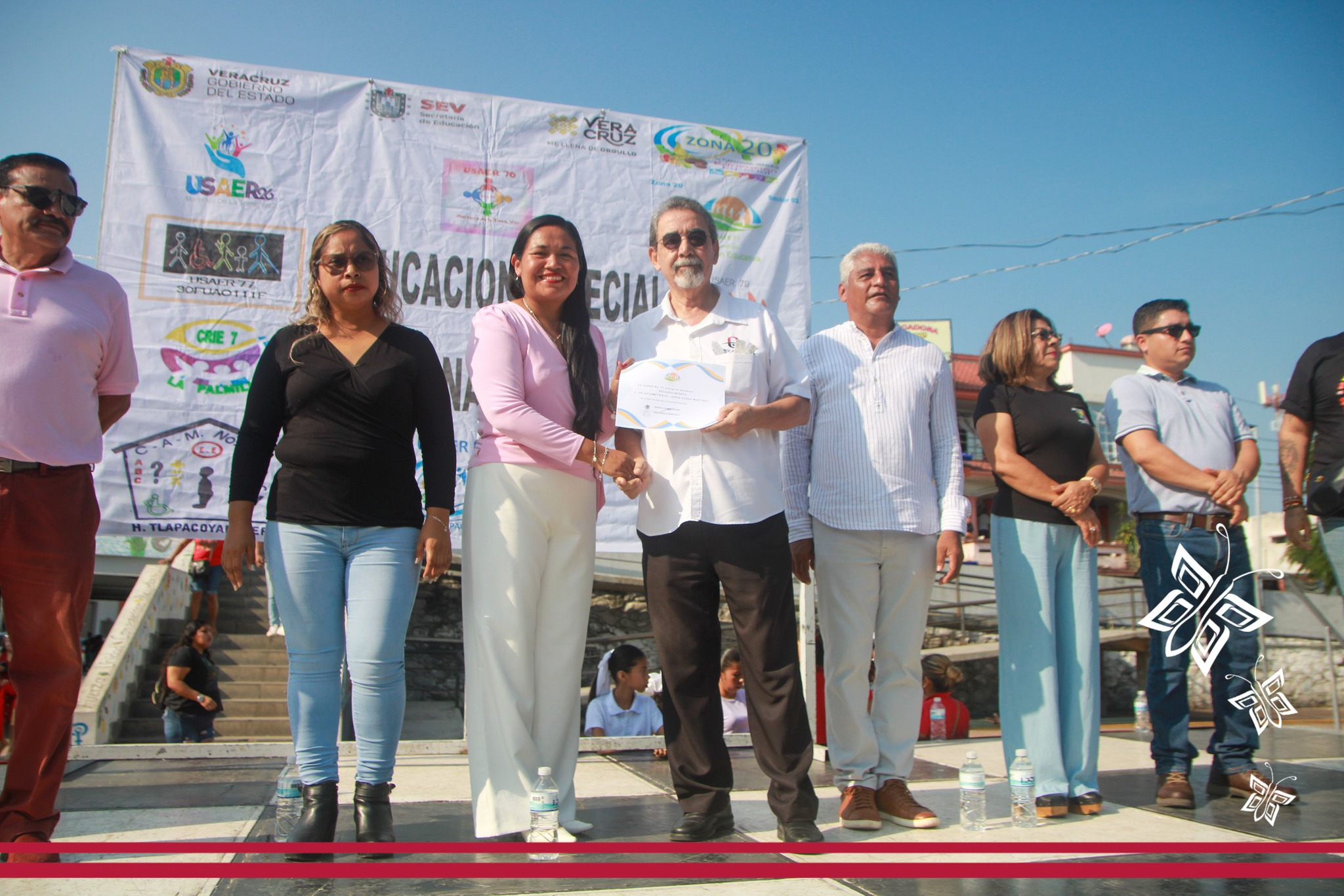 Atención y empatía para las personas con discapacidad: Alfa Citlalli Álvarez