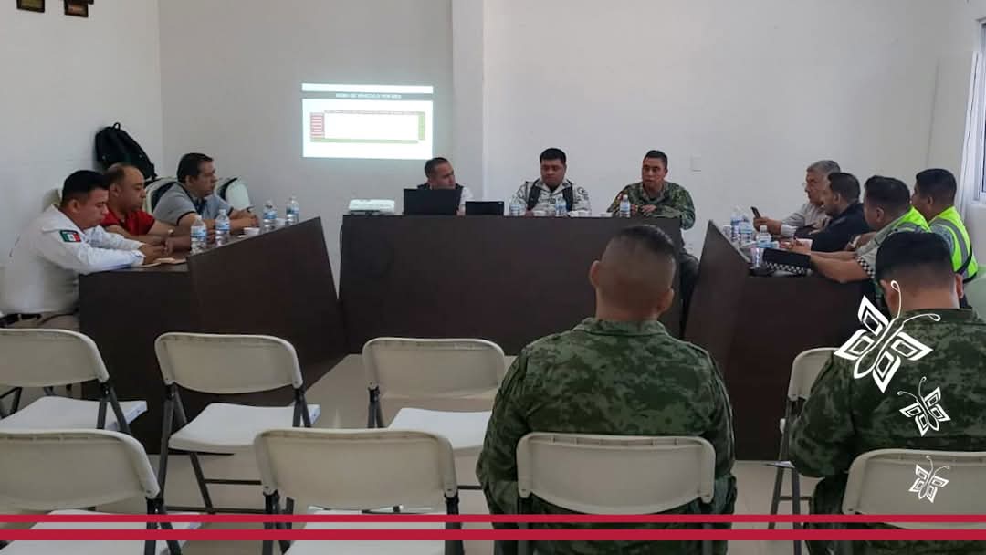 Reforzarán seguridad ante fiestas decembrinas