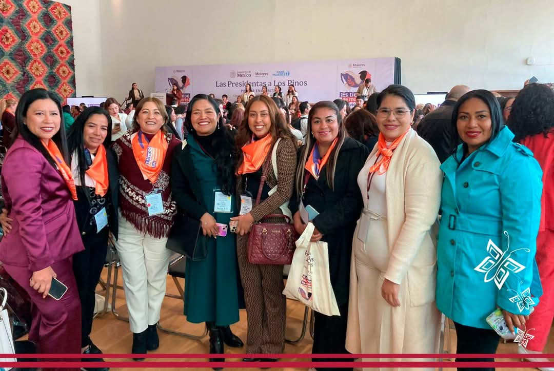 Asiste a Los Pinos Alfa Citlalli Álvarez al Primer Encuentro de Alcaldesas de México