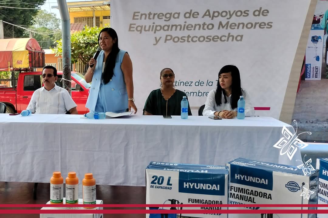 El campo esta bien respaldado en gobierno de Alfa Citlalli Álvarez