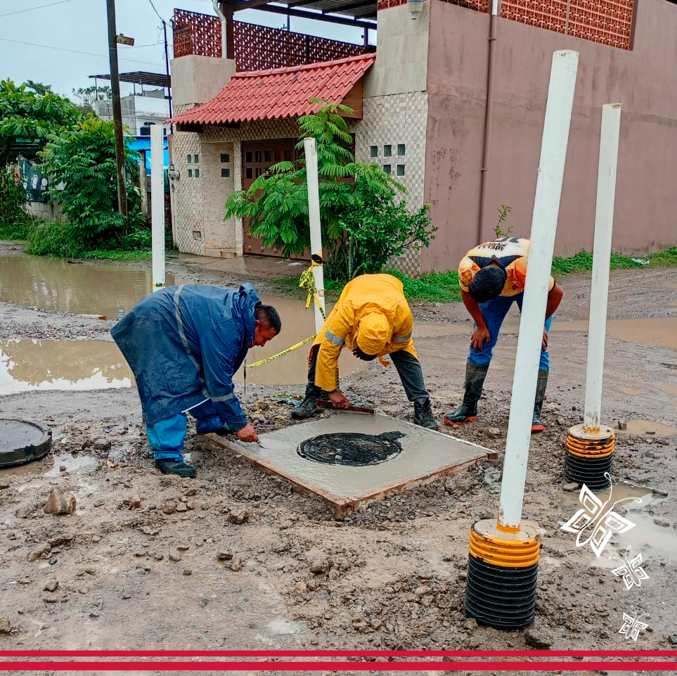 Obras públicas atiende petición de vecinos en Maloapan